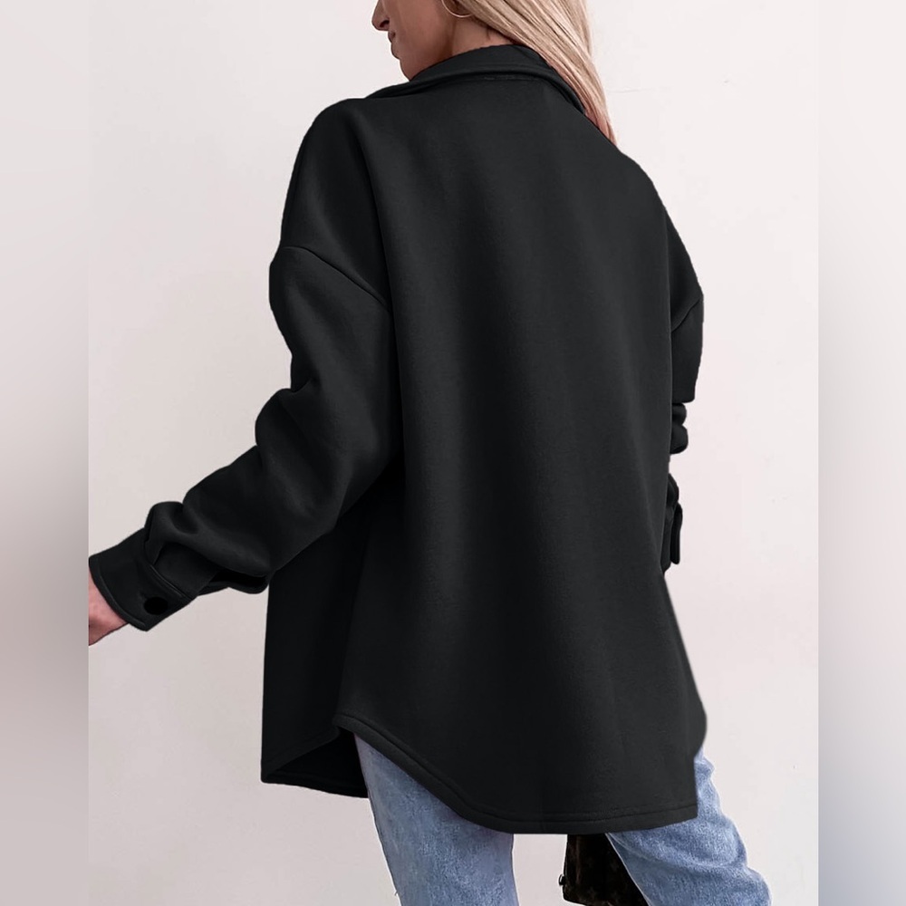 Spring Sweatshirt Jacket - Picture 2 of 2